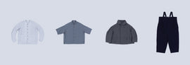 FIRMUM 25aw |  ナイロン タッサー ・ ガーメントダイシリーズが入荷しました